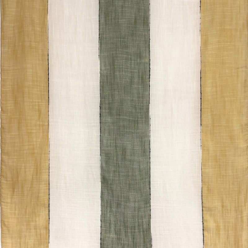 Humble Hilo Loomed Scarf Broad Stripes