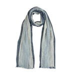 Humble Hilo Loomed Scarf Broad Stripes