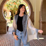 Humble Hilo Loomed Scarf Broad Stripes