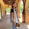 Humble Hilo Loomed Scarf Broad Stripes