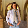Humble Hilo Loomed Scarf Broad Stripes