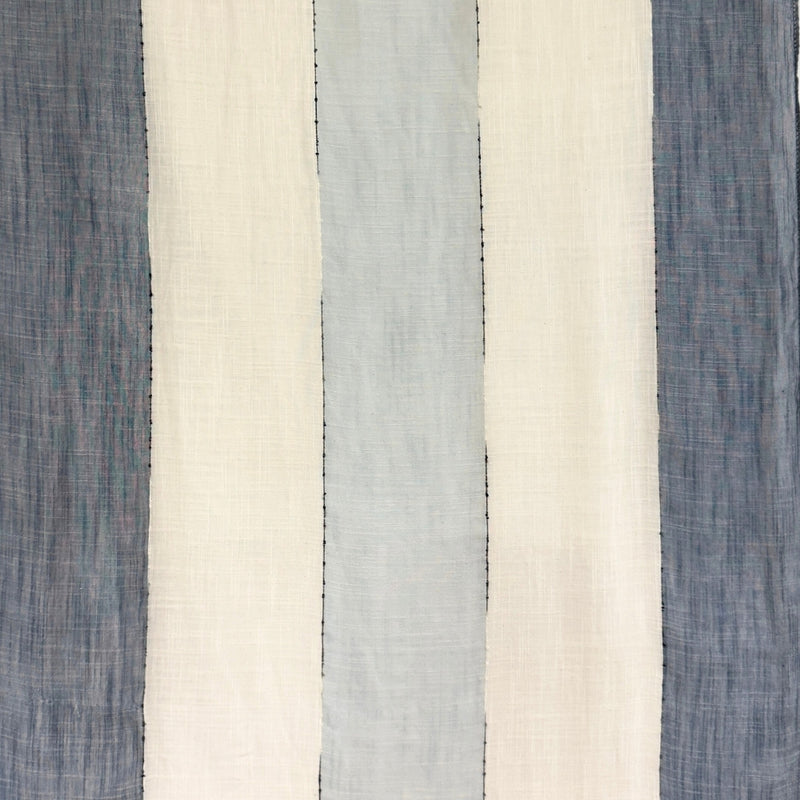 Humble Hilo Loomed Scarf Broad Stripes