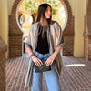 Humble Hilo Loomed Scarf Broad Stripes