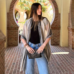 Humble Hilo Loomed Scarf Broad Stripes