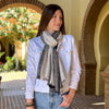 Humble Hilo Loomed Scarf Broad Stripes