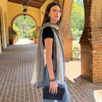 Humble Hilo Loomed Scarf Broad Stripes