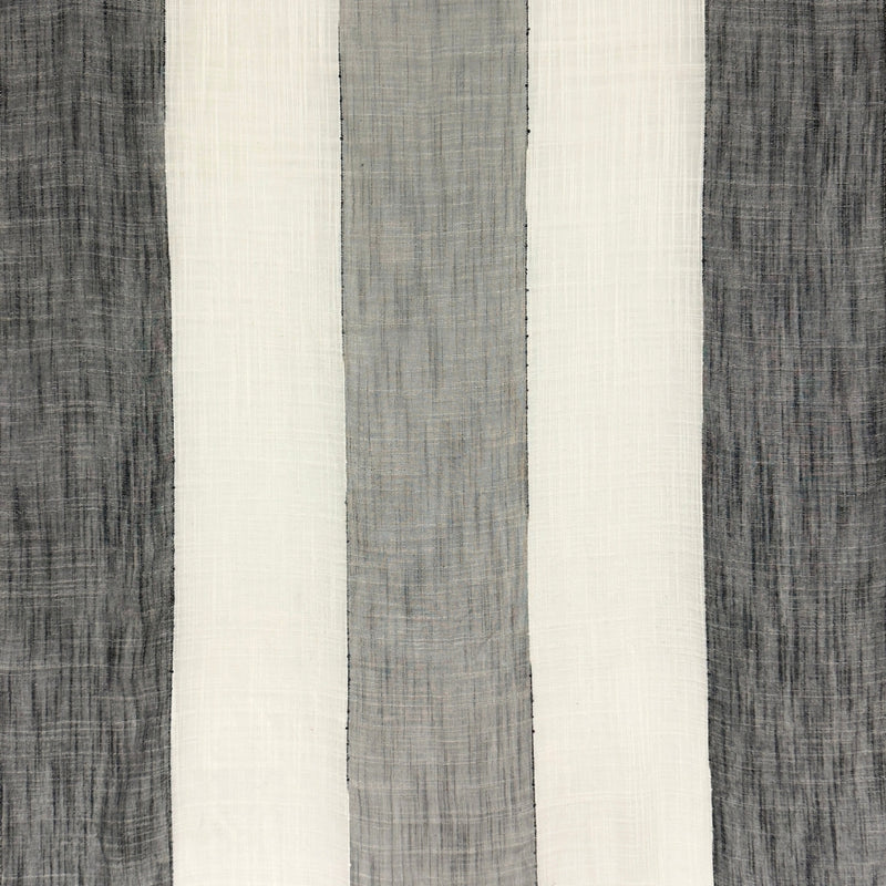 Humble Hilo Loomed Scarf Broad Stripes