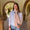 Humble Hilo Loomed Scarf Broad Stripes