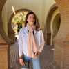 Humble Hilo Loomed Scarf Broad Stripes