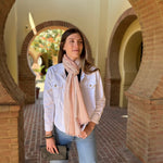 Humble Hilo Loomed Scarf Broad Stripes