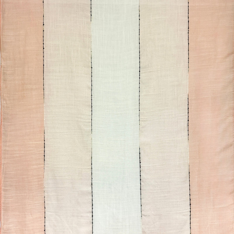 Humble Hilo Loomed Scarf Broad Stripes