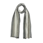 Humble Hilo Loomed Scarf Broad Stripes
