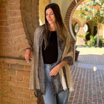 Humble Hilo Loomed Scarf Broad Stripes