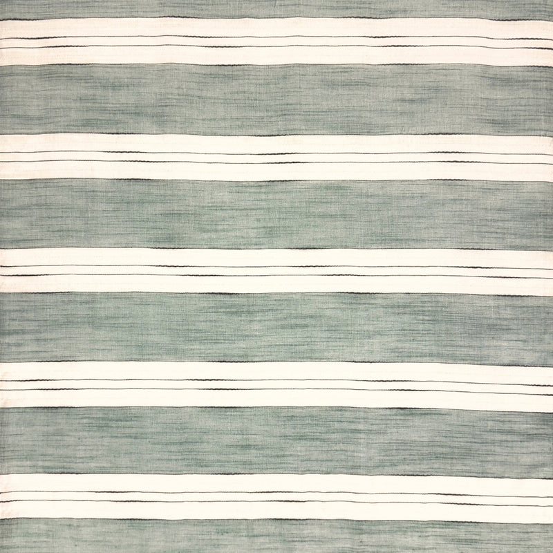 Humble Hilo Loomed Cotton Blend Scarf Pinstripes