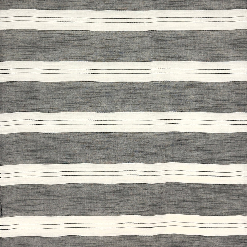 Humble Hilo Loomed Cotton Blend Scarf Pinstripes