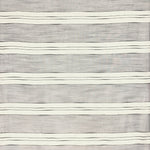 Humble Hilo Loomed Cotton Blend Scarf Pinstripes