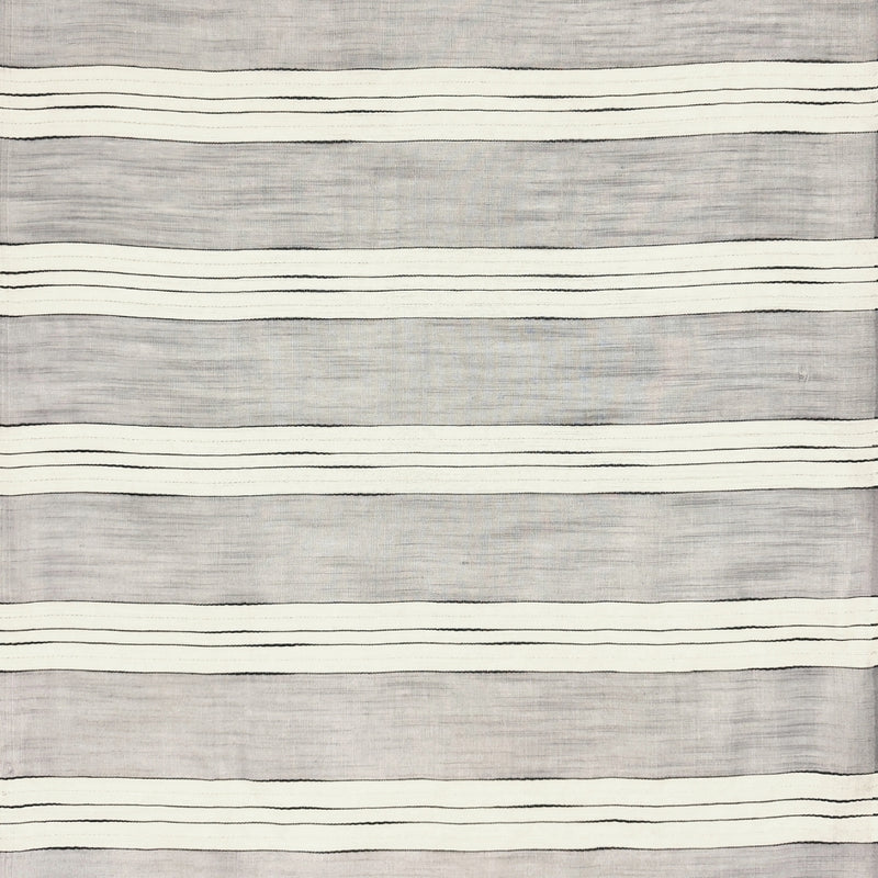 Humble Hilo Loomed Cotton Blend Scarf Pinstripes
