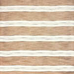 Humble Hilo Loomed Cotton Blend Scarf Pinstripes
