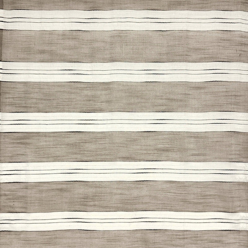 Humble Hilo Loomed Cotton Blend Scarf Pinstripes