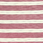 Humble Hilo Loomed Cotton Blend Scarf Pinstripes