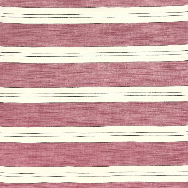 Humble Hilo Loomed Cotton Blend Scarf Pinstripes