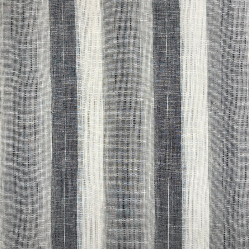 Humble Hilo Loomed Cotton Blend Scarf Woven Stripes