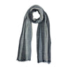 Humble Hilo Loomed Cotton Blend Scarf Woven Stripes