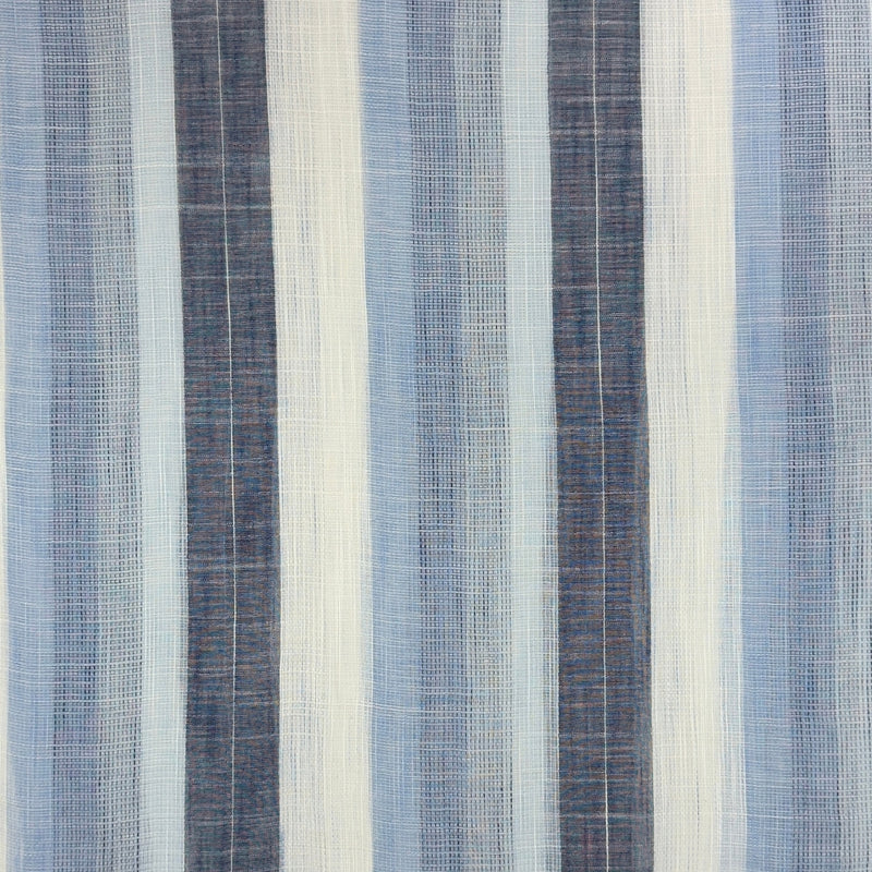 Humble Hilo Loomed Cotton Blend Scarf Woven Stripes