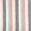 Humble Hilo Loomed Cotton Blend Scarf Woven Stripes