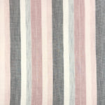 Humble Hilo Loomed Cotton Blend Scarf Woven Stripes