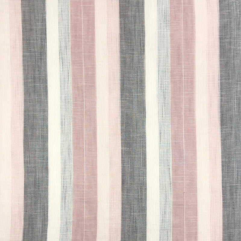 Humble Hilo Loomed Cotton Blend Scarf Woven Stripes