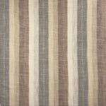 Humble Hilo Loomed Cotton Blend Scarf Woven Stripes