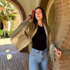 Humble Hilo Loomed Cotton Blend Scarf Woven Stripes
