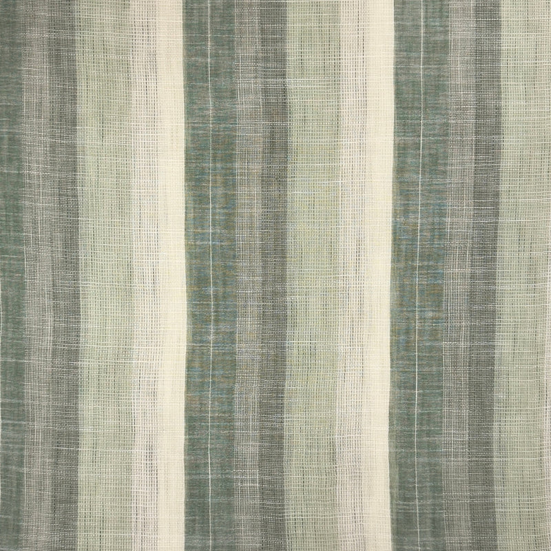 Humble Hilo Loomed Cotton Blend Scarf Woven Stripes