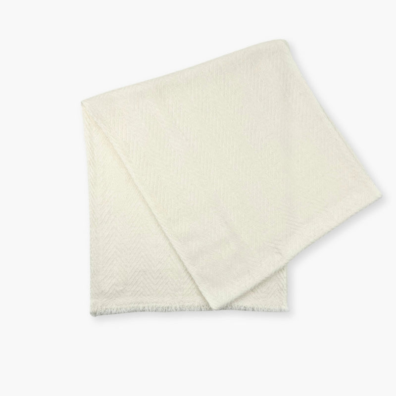 Humble Hilo Handloomed Cashmere Scarf Classic Pattern