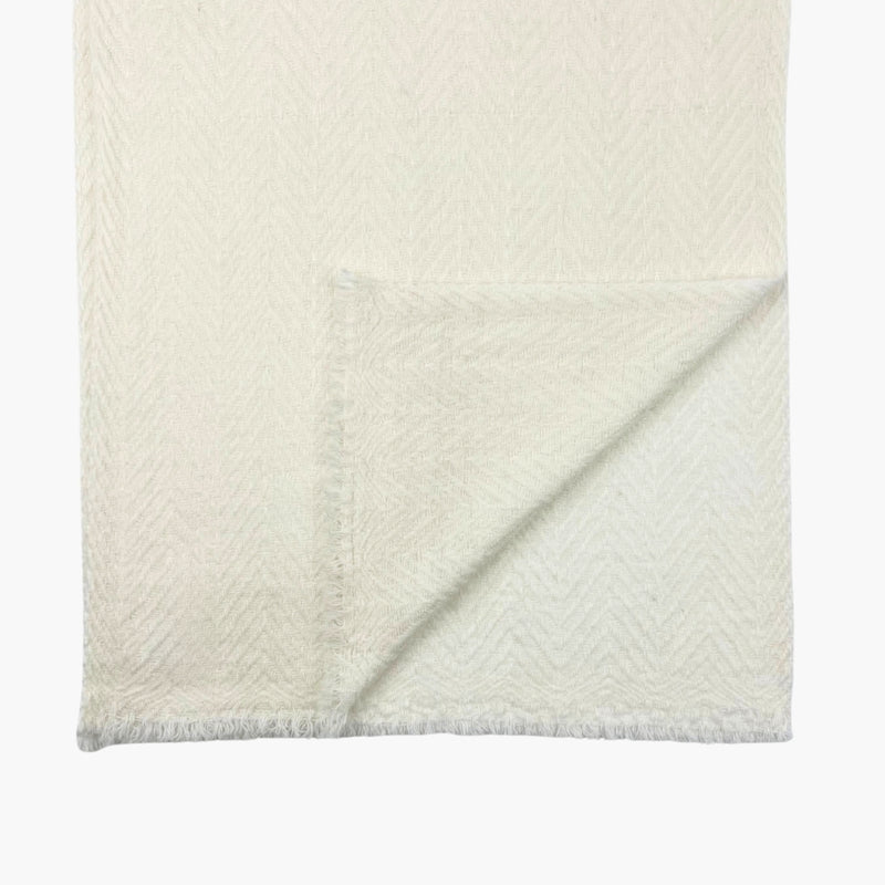 Humble Hilo Handloomed Cashmere Scarf Classic Pattern
