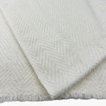 Humble Hilo Handloomed Cashmere Scarf Classic Pattern