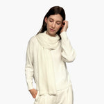Humble Hilo Handloomed Cashmere Scarf Classic Pattern
