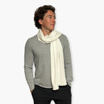 Humble Hilo Handloomed Cashmere Scarf Classic Pattern