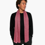 Humble Hilo Handloomed Cashmere Scarf Classic Pattern
