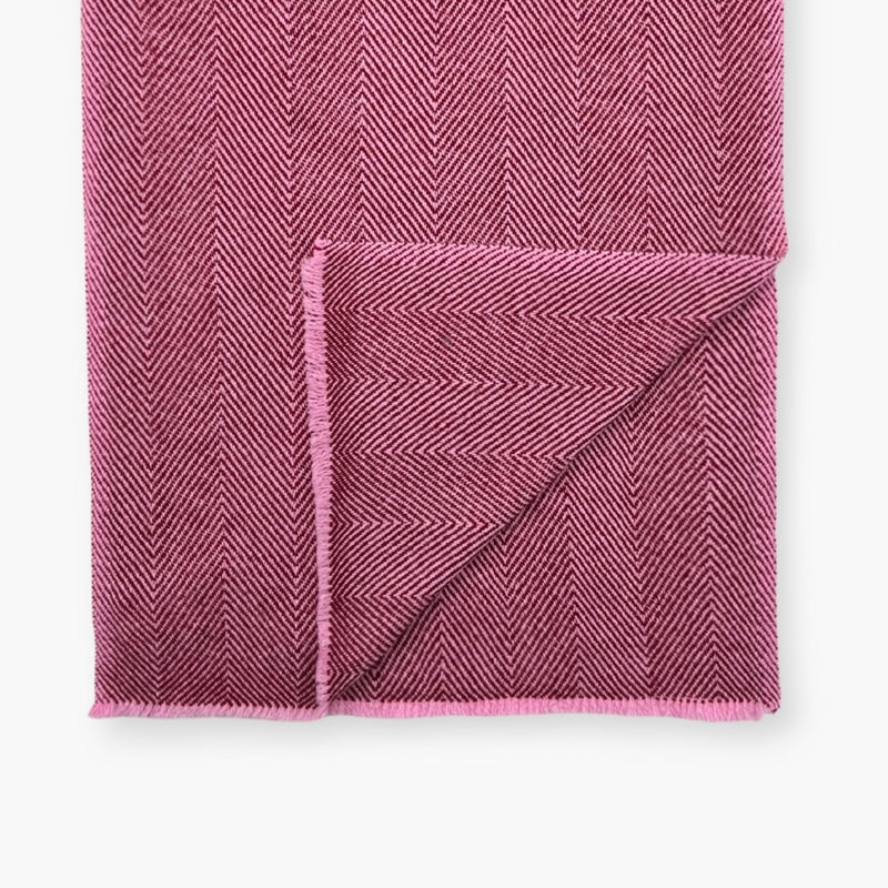 Humble Hilo Handloomed Cashmere Scarf Classic Pattern