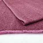 Humble Hilo Handloomed Cashmere Scarf Classic Pattern