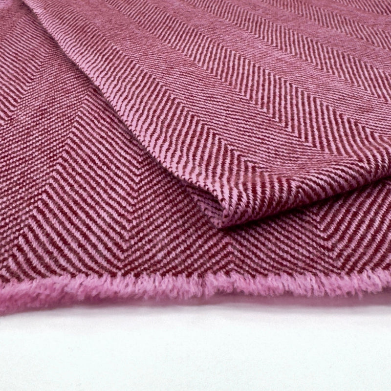 Humble Hilo Handloomed Cashmere Scarf Classic Pattern