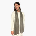 Humble Hilo Handloomed Cashmere Scarf Classic Pattern