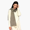 Humble Hilo Handloomed Cashmere Scarf Classic Pattern
