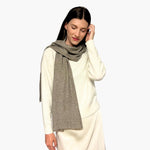 Humble Hilo Handloomed Cashmere Scarf Classic Pattern