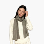Humble Hilo Handloomed Cashmere Scarf Classic Pattern