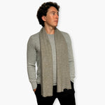 Humble Hilo Handloomed Cashmere Scarf Classic Pattern
