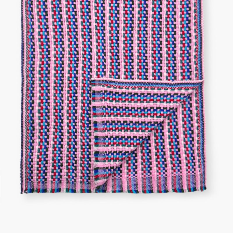 Humble Hilo Handloomed Cashmere Scarf Classic Pattern
