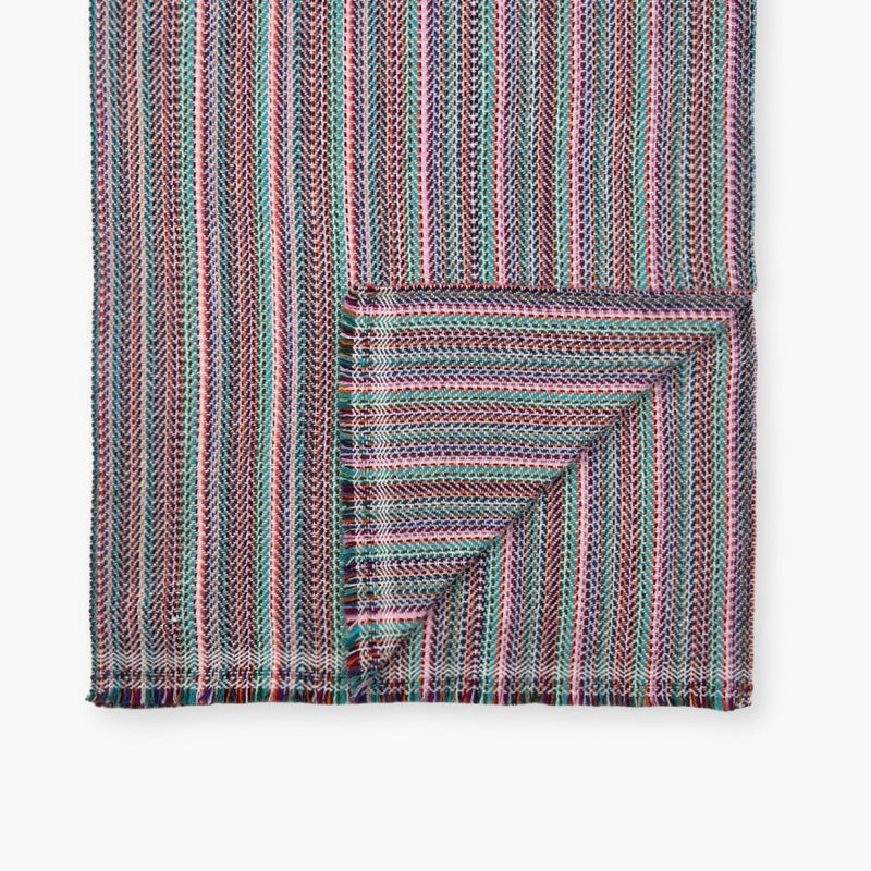 Humble Hilo Handloomed Cashmere Scarf Classic Pattern